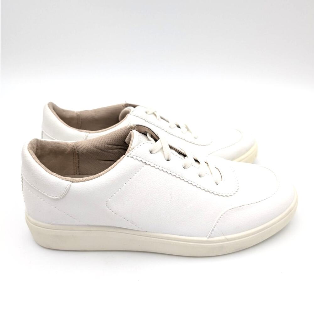 LifeStride Happy Hour Sneaker Shoes Women's Round Toe White Size US8M EU38.5 - Picture 3 of 13